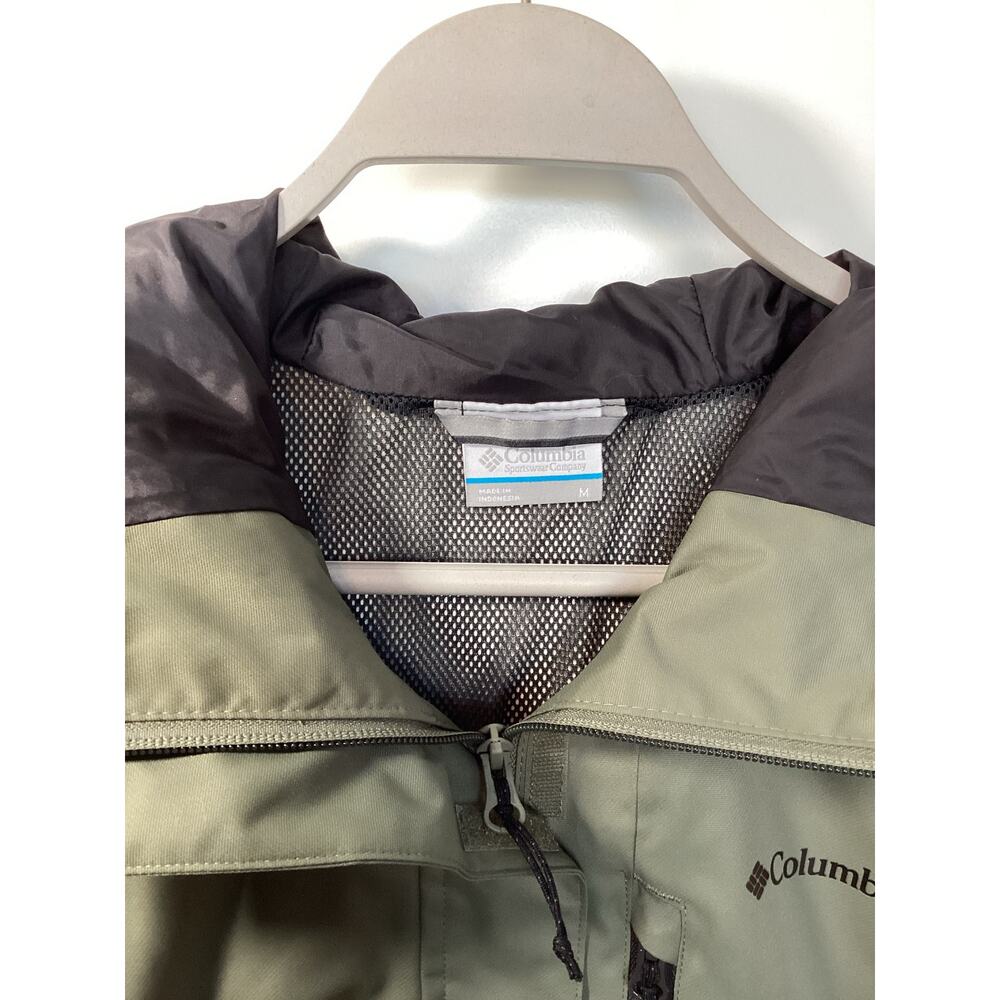 Columbia‎ Hike bound rain Jacket onmi-tech Womens size medium outdoor hiking - Picture 6 of 12